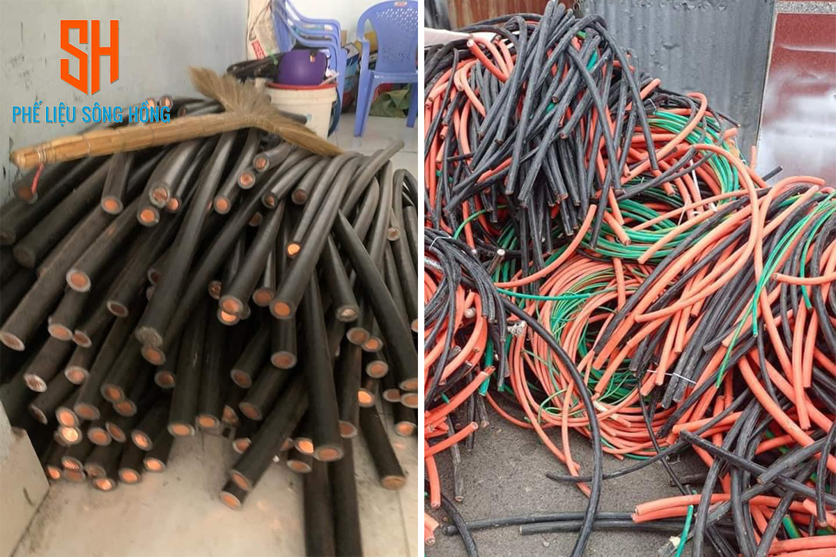 Hoạt động thu mua phế liệu Đồng thực tế - Phế liệu Sông Hồng